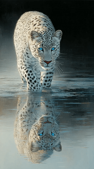 White Tiger - Dali Llama - Splode