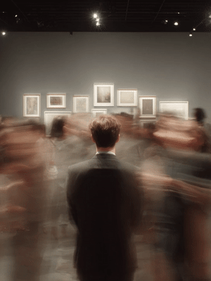 At the Museum - The Viral Trader - Splode