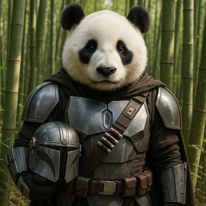The Pandalorian  - Mirji - Splode