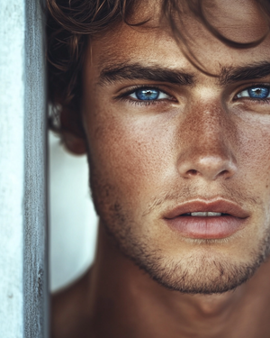 Blue Eyes - Hamilton Souther - Splode