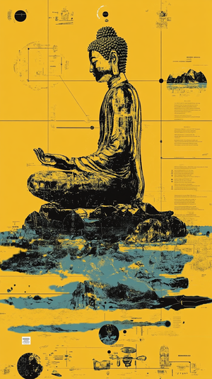 Buddha Yellow  - Hamilton Souther - Splode