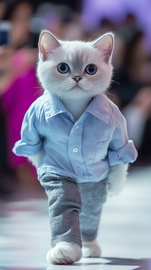 Cat Model - Hamilton Souther - Splode