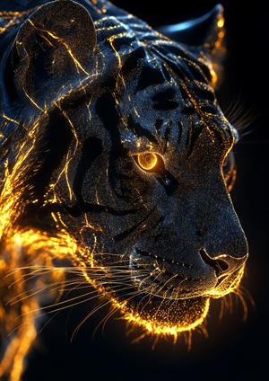 Black Tiger - The Viral Trader - Splode