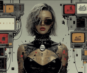 Cyborg Dancer - The Viral Trader - Splode