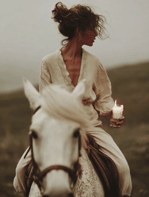 Woman on Horse - The Viral Trader - Splode