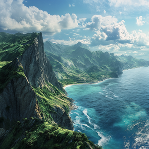 Mountain and Sea - Hamilton Souther - Splode